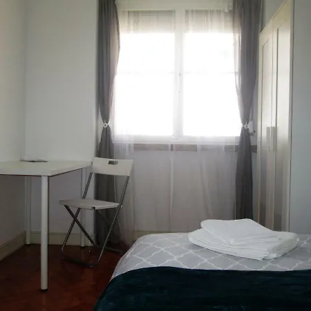 Belem Cozy Bedroom Homestay Lisbon