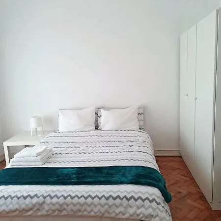 Belem Cozy Bedroom Lisbon