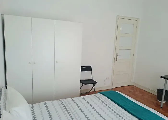 Belem Cozy Bedroom * リスボン