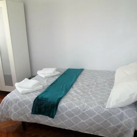 Belem Cozy Bedroom Quarto em Acomodações Particulares *